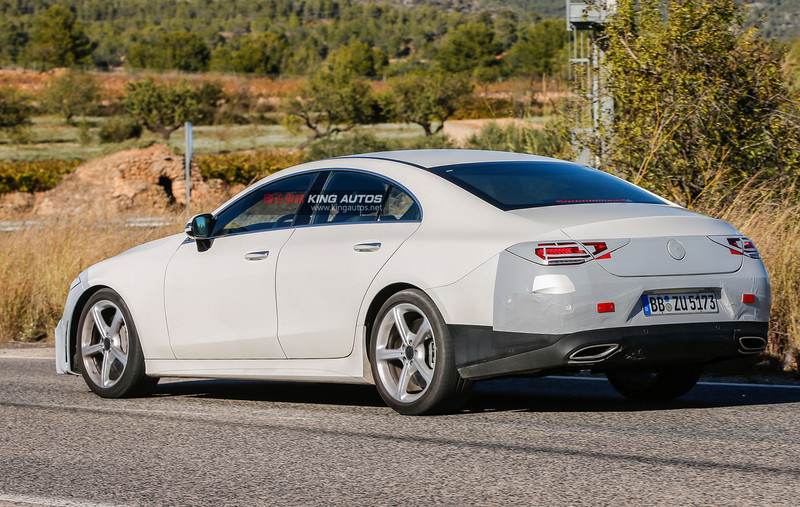 《Mercedes-Benz》釋出預告圖 新世代《CLS》確定洛杉磯車展首發 《Mercedes-Benz》釋出預告圖 新世代《CLS》確定洛杉磯車展首發