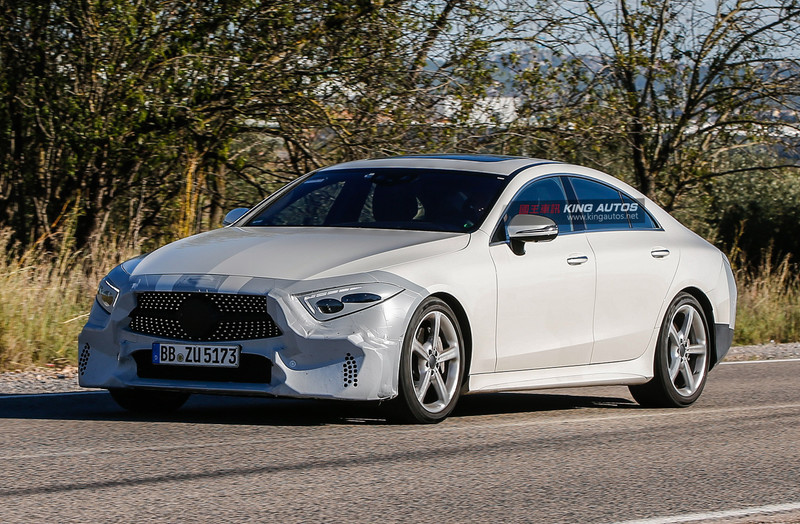《Mercedes-Benz》釋出預告圖 新世代《CLS》確定洛杉磯車展首發 《Mercedes-Benz》釋出預告圖 新世代《CLS》確定洛杉磯車展首發