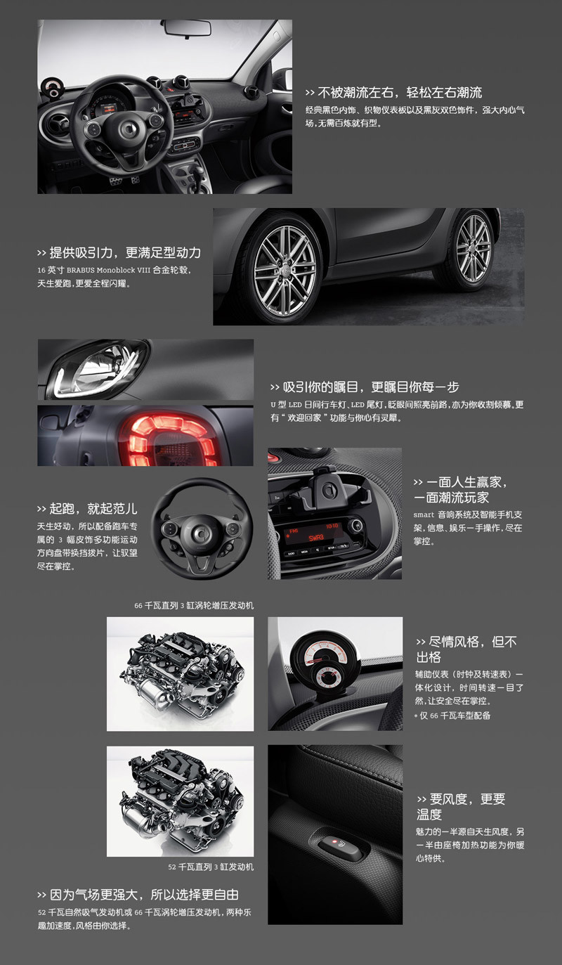 中國限量《smart greyvity edition》灰引力特別版廣州車展首演 中國限量《smart greyvity edition》灰引力特別版廣州車展首演