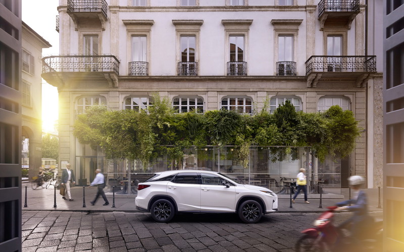 《Lexus RX》運動化Sport車型預告2018年2月歐洲登場 《Lexus RX》運動化Sport車型預告2018年2月歐洲登場