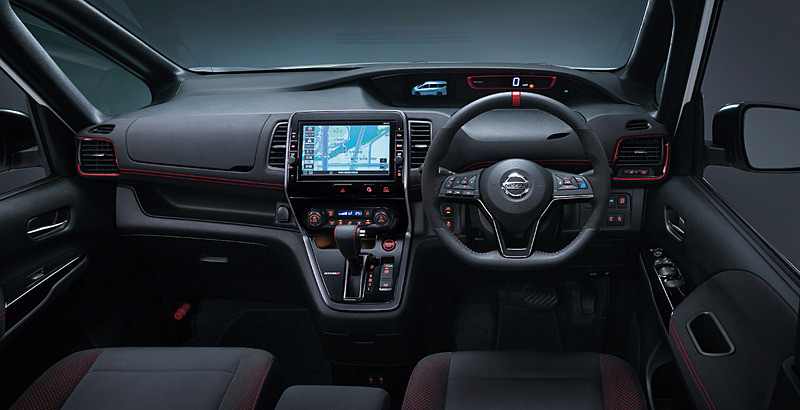 性能系油電MPV 《Nissan Serena Nismo》日本正式發售 性能系油電MPV 《Nissan Serena Nismo》日本正式發售