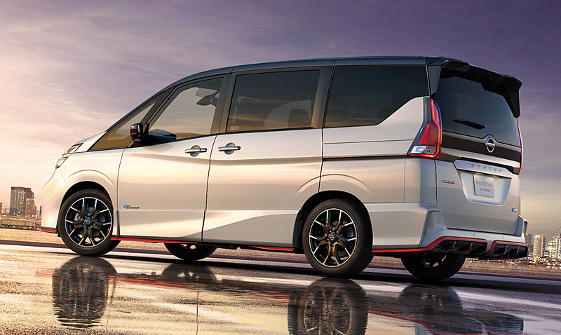 性能系油電MPV 《Nissan Serena Nismo》日本正式發售 性能系油電MPV 《Nissan Serena Nismo》日本正式發售