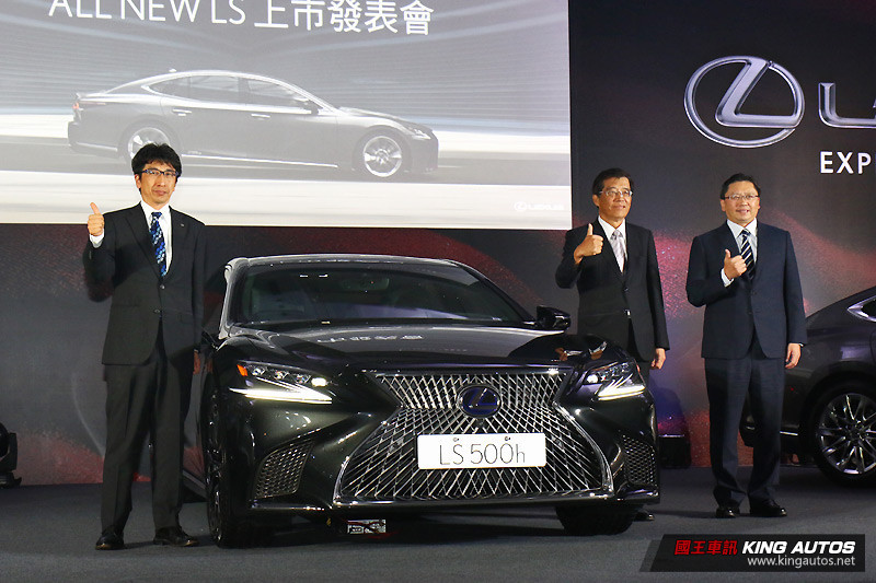 日本刀出鞘 新型《Lexus LS 500/500h》457萬起搶攻國內大型豪華房車市場 日本刀出鞘 新型《Lexus LS 500/500h》457萬起搶攻國內大型豪華房車市場