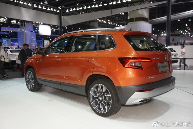 《Škoda Karoq》中國專屬加長版柯珞克廣州車展首演 《Škoda Karoq》中國專屬加長版柯珞克廣州車展首演