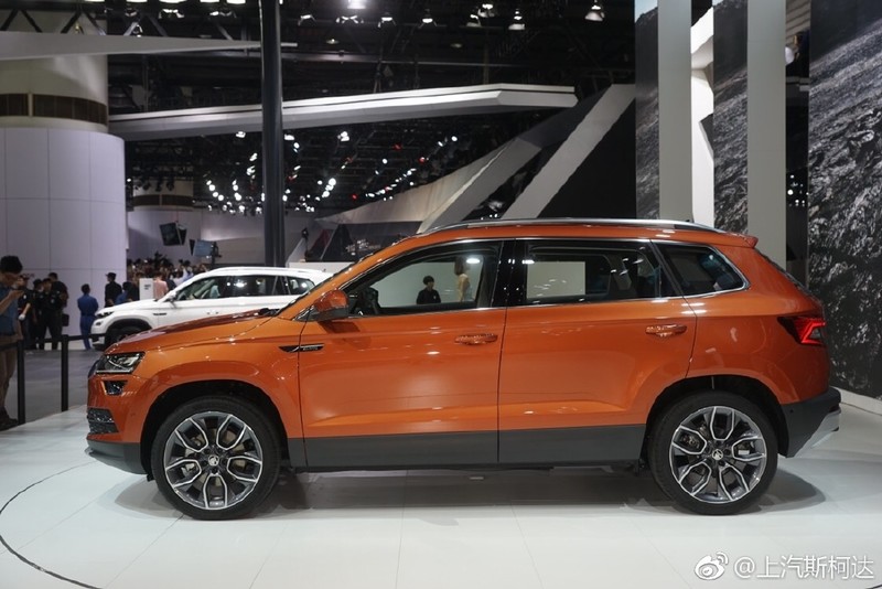 《Škoda Karoq》中國專屬加長版柯珞克廣州車展首演 《Škoda Karoq》中國專屬加長版柯珞克廣州車展首演