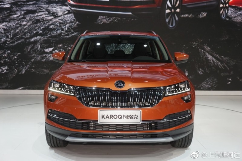 《Škoda Karoq》中國專屬加長版柯珞克廣州車展首演 《Škoda Karoq》中國專屬加長版柯珞克廣州車展首演