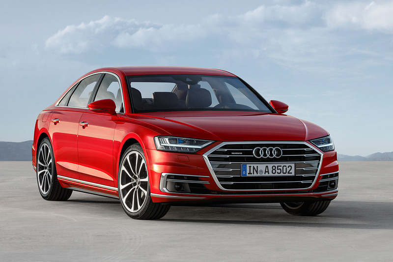 新世代《Audi A8》預告洛杉磯車展登陸北美 國內有望年底車展現身 新世代《Audi A8》預告洛杉磯車展登陸北美 國內有望年底車展現身