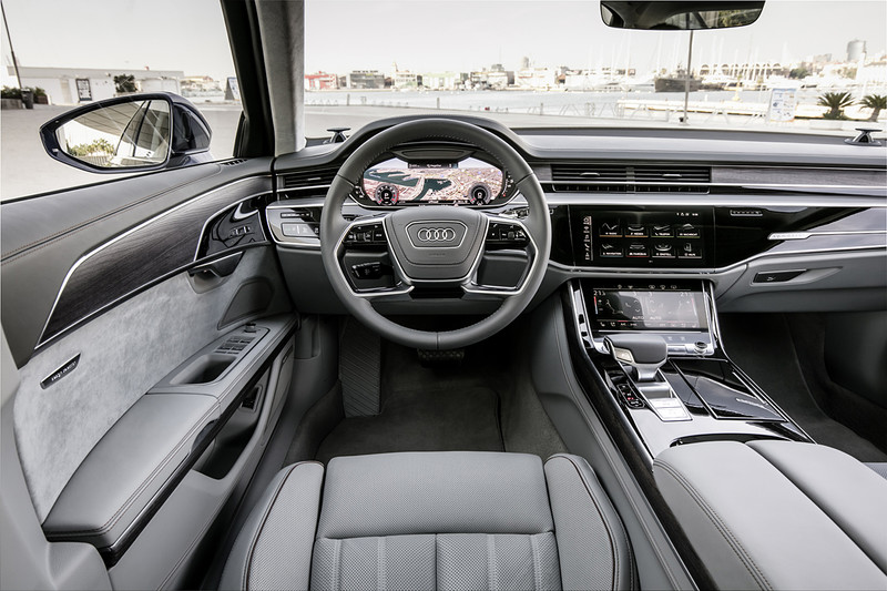 新世代《Audi A8》預告洛杉磯車展登陸北美 國內有望年底車展現身 新世代《Audi A8》預告洛杉磯車展登陸北美 國內有望年底車展現身