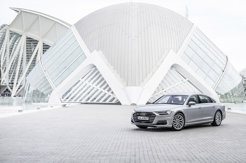 新世代《Audi A8》預告洛杉磯車展登陸北美 國內有望年底車展現身 新世代《Audi A8》預告洛杉磯車展登陸北美 國內有望年底車展現身