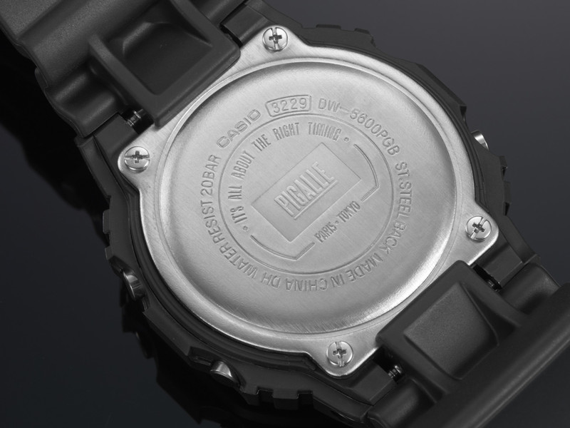 《G-Shock》首度攜手《Pigalle》 呈現巴黎街頭時尚 《G-Shock》首度攜手《Pigalle》 呈現巴黎街頭時尚
