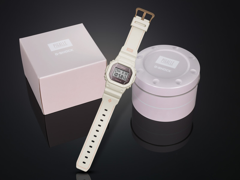 《G-Shock》首度攜手《Pigalle》 呈現巴黎街頭時尚 《G-Shock》首度攜手《Pigalle》 呈現巴黎街頭時尚