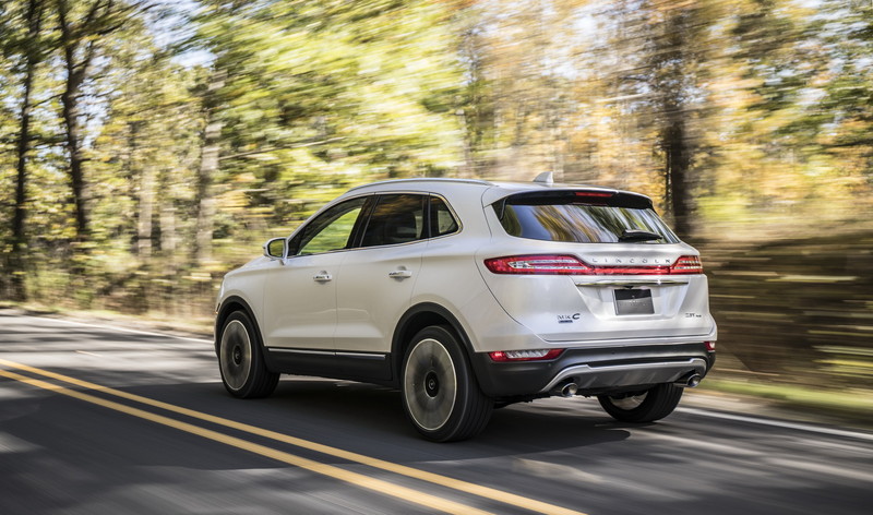 小改款《Lincoln MKC》預告2017年洛杉磯車展正式首演 小改款《Lincoln MKC》預告2017年洛杉磯車展正式首演