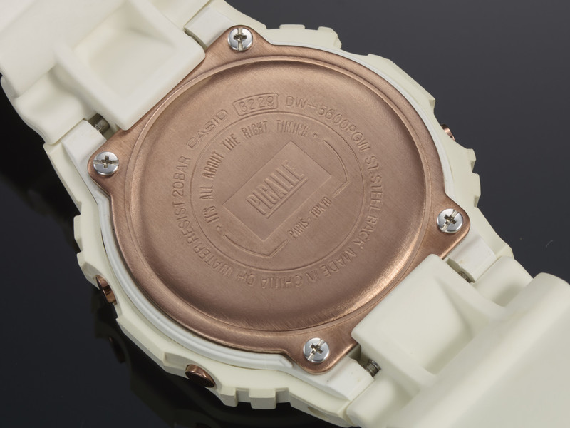 《G-Shock》首度攜手《Pigalle》 呈現巴黎街頭時尚 《G-Shock》首度攜手《Pigalle》 呈現巴黎街頭時尚