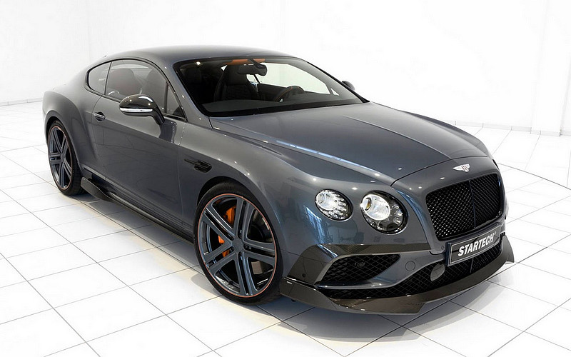碳纖上身再添動感 Startech為《Bentley Continental GT》推出最新升級方案 碳纖上身再添動感 Startech為《Bentley Continental GT》推出最新升級方案