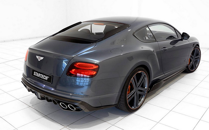 碳纖上身再添動感 Startech為《Bentley Continental GT》推出最新升級方案 碳纖上身再添動感 Startech為《Bentley Continental GT》推出最新升級方案