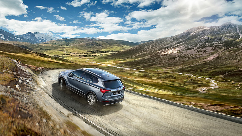 小改款《Buick Envision》昂科威中國市場搶先變臉 小改款《Buick Envision》昂科威中國市場搶先變臉