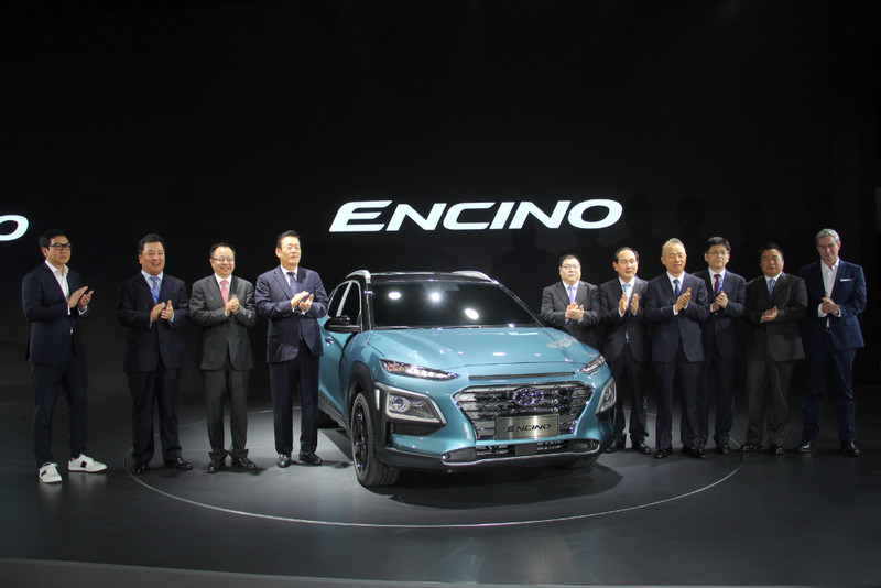 美規《Hyundai Kona》預約洛杉磯現身 中國版換上《Encino》車名