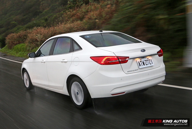 凡事不能只看表面─《Ford Escort》試駕,動態篇 凡事不能只看表面─《Ford Escort》試駕,動態篇
