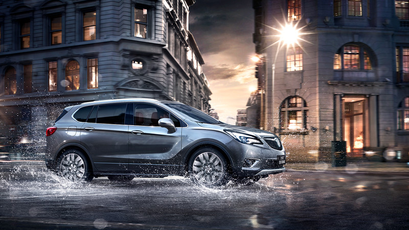 小改款《Buick Envision》昂科威中國市場搶先變臉 小改款《Buick Envision》昂科威中國市場搶先變臉