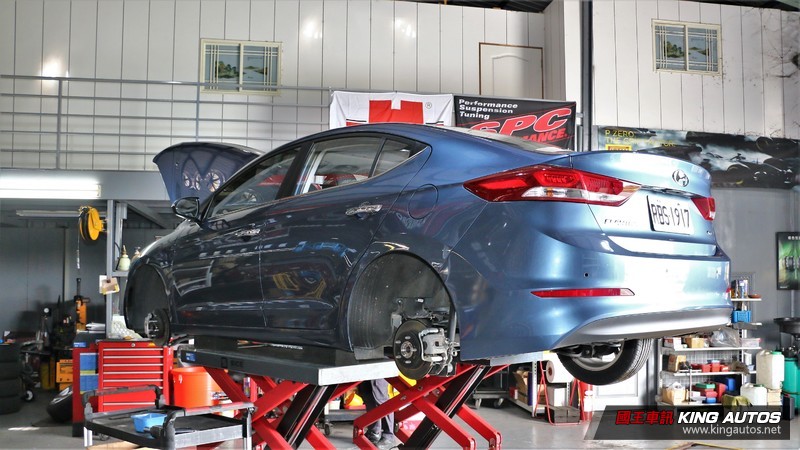 【國王學苑】探索底盤絕對領域─《Hyundai Elantra Sport》 【國王學苑】探索底盤絕對領域─《Hyundai Elantra Sport》