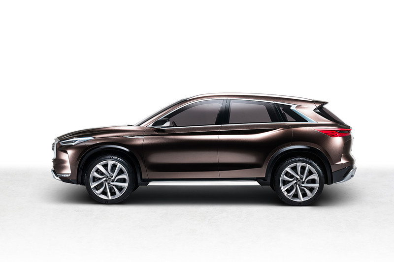 大改《Infiniti QX50》洛杉磯展前曝光 預計2018年下半年引進臺灣 大改《Infiniti QX50》洛杉磯展前曝光 預計2018年下半年引進臺灣