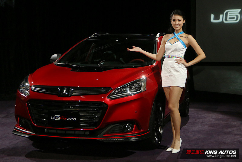 納智捷《Luxgen》新世代跨界《U5 / U6 GT220》與Luxgen Girls相約現身2018台北車展 納智捷《Luxgen》新世代跨界《U5 / U6 GT220》與Luxgen Girls相約現身2018台北車展
