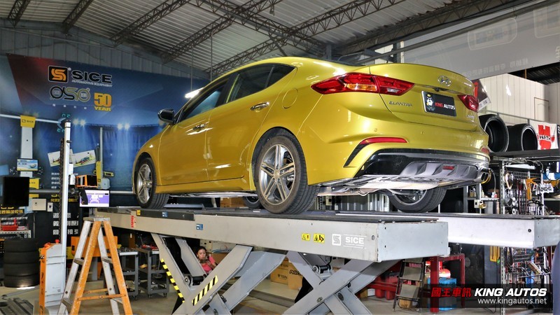 【國王學苑】探索底盤絕對領域─《Hyundai Elantra Sport》 【國王學苑】探索底盤絕對領域─《Hyundai Elantra Sport》