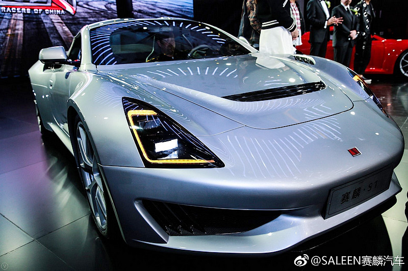 《saleen》进军中国成立合资车企 最新跑车作品《s1》预告洛杉矶车展
