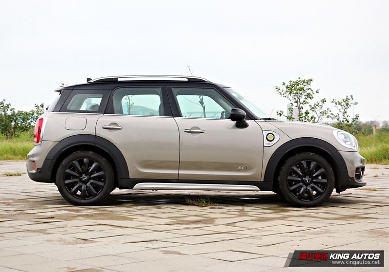 插電也能超有趣─《Mini Cooper SE Countryman ALL4》試駕 插電也能超有趣─《Mini Cooper SE Countryman ALL4》試駕
