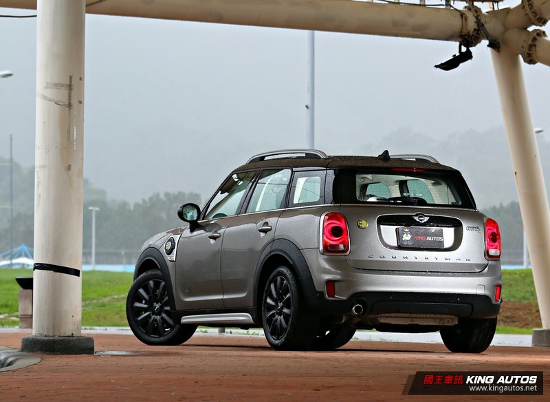 插電也能超有趣─《Mini Cooper SE Countryman ALL4》試駕 插電也能超有趣─《Mini Cooper SE Countryman ALL4》試駕