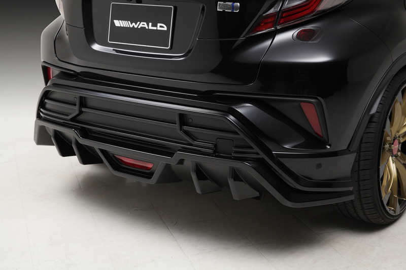 Wald International最新力作 《Toyota C-HR》&《Lexus LC》專用套件開放預售 Wald International最新力作 《Toyota C-HR》&《Lexus LC》專用套件開放預售