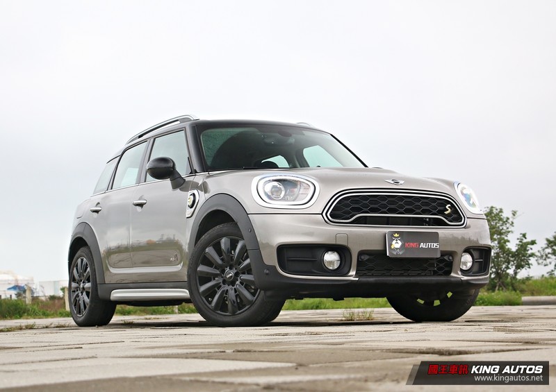 插電也能超有趣─《Mini Cooper SE Countryman ALL4》試駕 插電也能超有趣─《Mini Cooper SE Countryman ALL4》試駕
