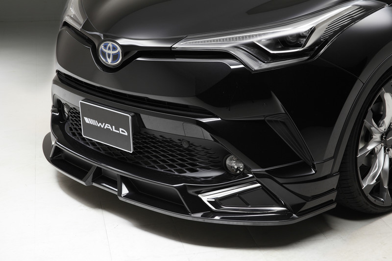 Wald International最新力作 《Toyota C-HR》&《Lexus LC》專用套件開放預售 Wald International最新力作 《Toyota C-HR》&《Lexus LC》專用套件開放預售