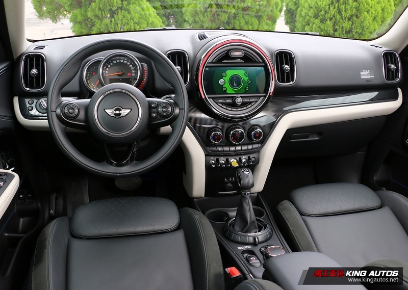 插電也能超有趣─《Mini Cooper SE Countryman ALL4》試駕 插電也能超有趣─《Mini Cooper SE Countryman ALL4》試駕
