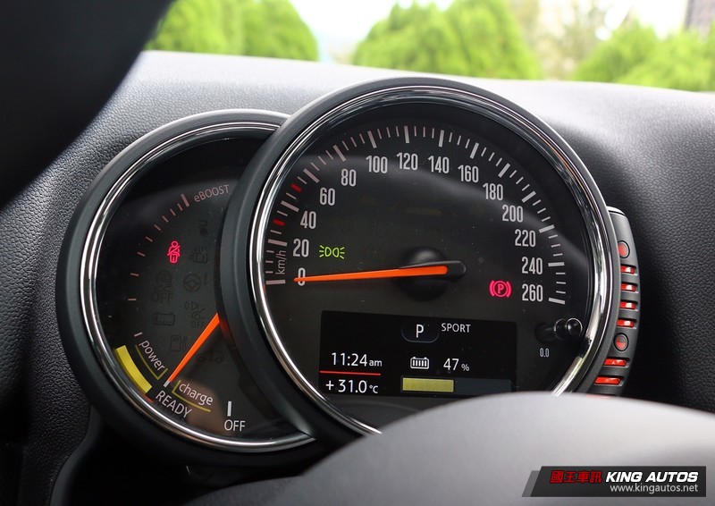 插電也能超有趣─《Mini Cooper SE Countryman ALL4》試駕 插電也能超有趣─《Mini Cooper SE Countryman ALL4》試駕