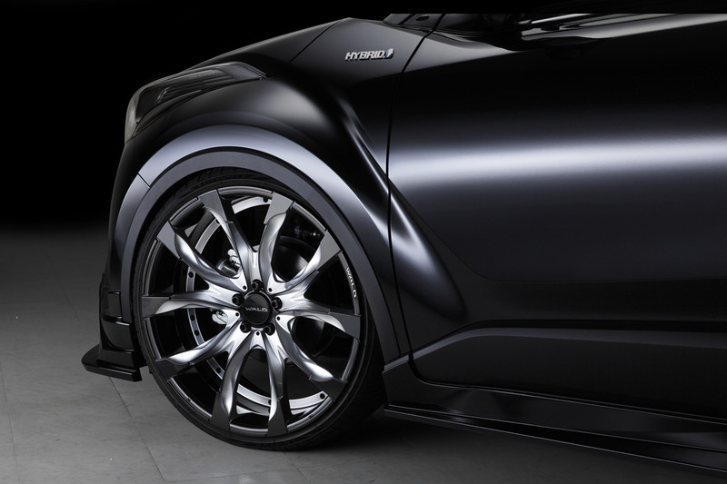 Wald International最新力作 《Toyota C-HR》&《Lexus LC》專用套件開放預售 Wald International最新力作 《Toyota C-HR》&《Lexus LC》專用套件開放預售