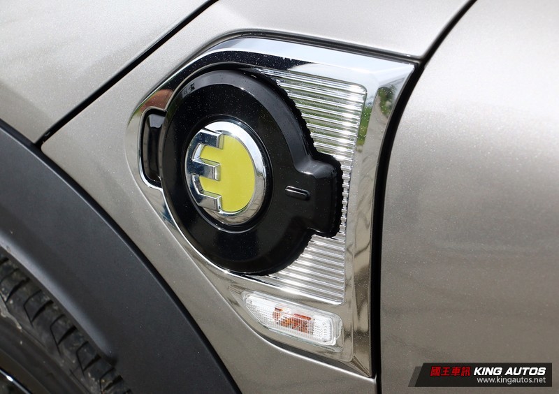 插電也能超有趣─《Mini Cooper SE Countryman ALL4》試駕 插電也能超有趣─《Mini Cooper SE Countryman ALL4》試駕