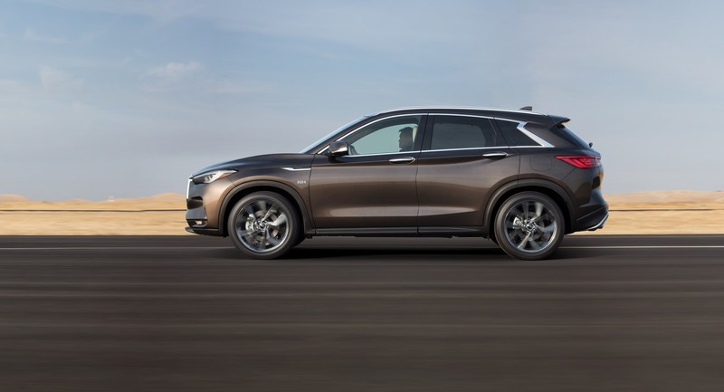 新世代《Infiniti QX50》洛杉磯車展完整亮相 新世代《Infiniti QX50》洛杉磯車展完整亮相