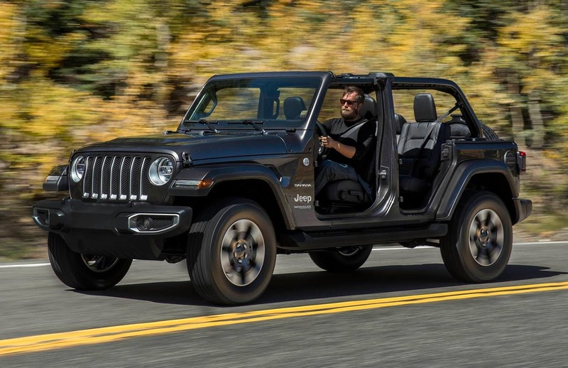 越野硬漢正式曝光 新一代《Jeep Wrangler》藍哥洛杉磯車展亮相 越野硬漢正式曝光 新一代《Jeep Wrangler》藍哥洛杉磯車展亮相