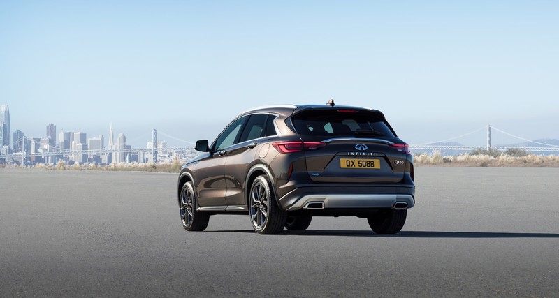 新世代《Infiniti QX50》洛杉磯車展完整亮相 新世代《Infiniti QX50》洛杉磯車展完整亮相