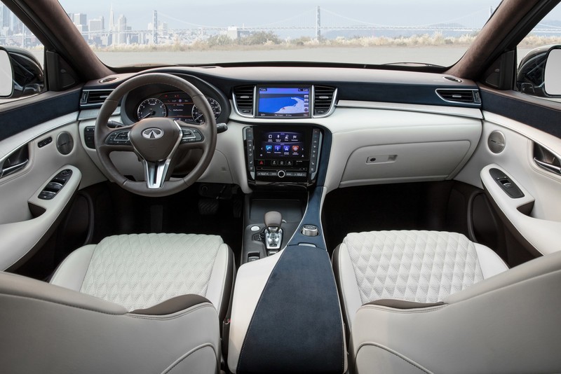 新世代《Infiniti QX50》洛杉磯車展完整亮相 新世代《Infiniti QX50》洛杉磯車展完整亮相