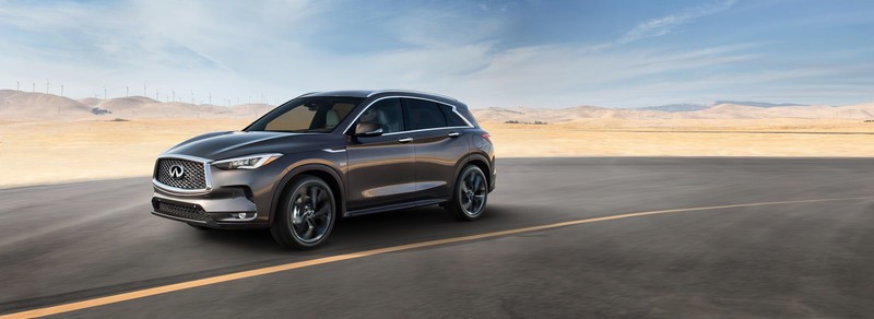 新世代《Infiniti QX50》洛杉磯車展完整亮相 新世代《Infiniti QX50》洛杉磯車展完整亮相