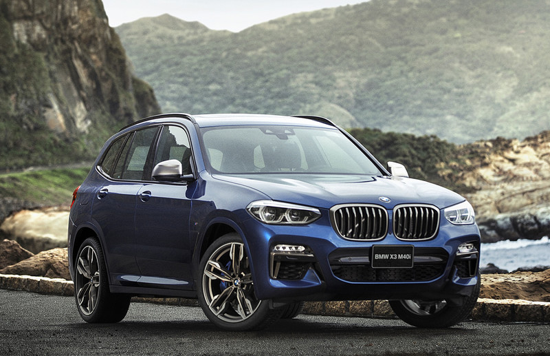 30i車型全面降價3萬元 新世代《BMW X3》239萬元起正式登台發表 30i車型全面降價3萬元 新世代《BMW X3》239萬元起正式登台發表