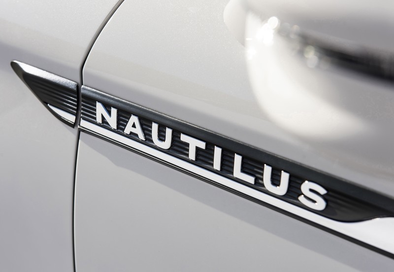 小改款更名鸚鵡螺 《Lincoln Nautilus》提前洛杉磯車展曝光 小改款更名鸚鵡螺 《Lincoln Nautilus》提前洛杉磯車展曝光