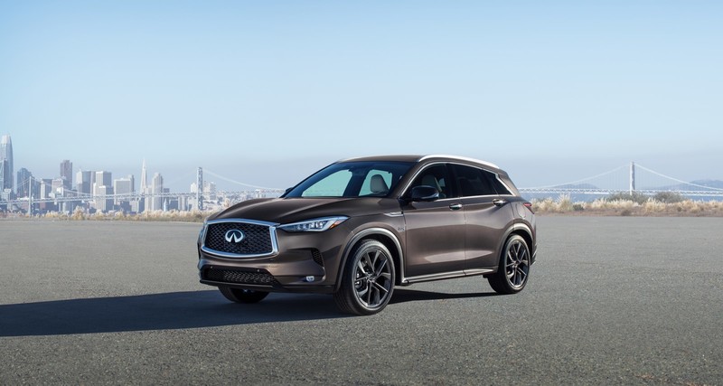 新世代《Infiniti QX50》洛杉磯車展完整亮相 新世代《Infiniti QX50》洛杉磯車展完整亮相