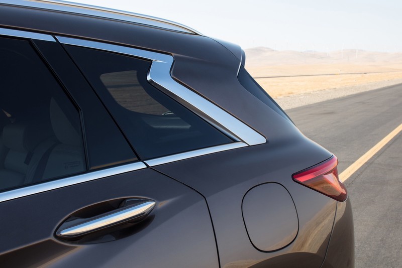 新世代《Infiniti QX50》洛杉磯車展完整亮相 新世代《Infiniti QX50》洛杉磯車展完整亮相