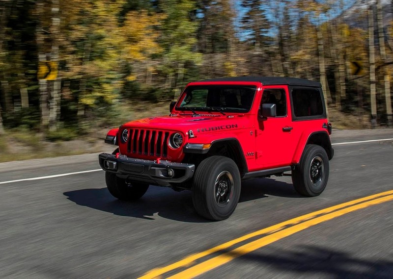 越野硬漢正式曝光 新一代《Jeep Wrangler》藍哥洛杉磯車展亮相 越野硬漢正式曝光 新一代《Jeep Wrangler》藍哥洛杉磯車展亮相
