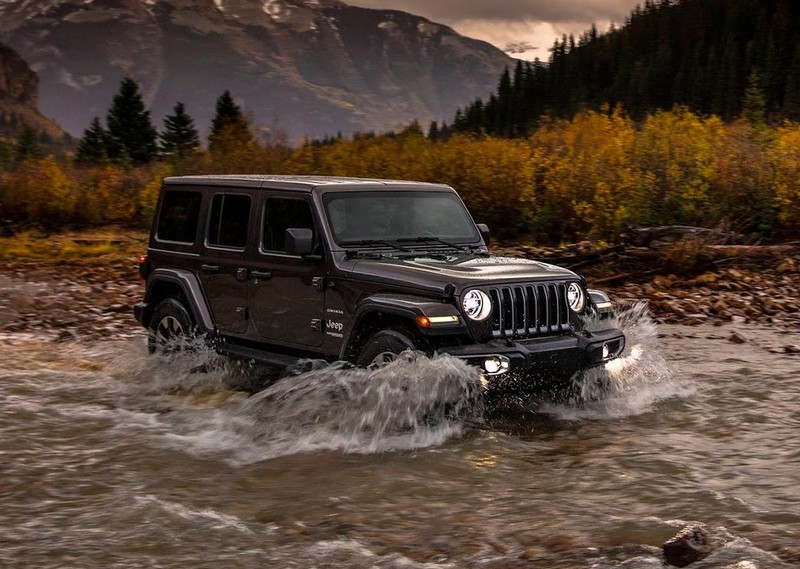 越野硬漢正式曝光 新一代《Jeep Wrangler》藍哥洛杉磯車展亮相 越野硬漢正式曝光 新一代《Jeep Wrangler》藍哥洛杉磯車展亮相
