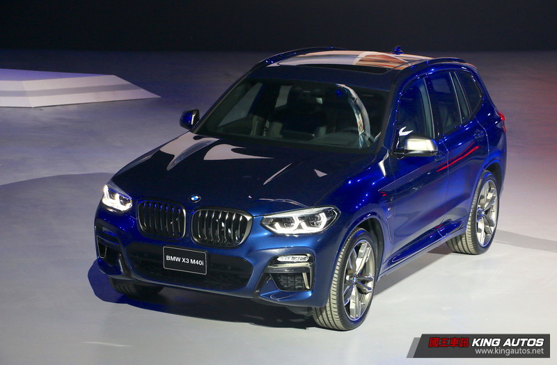 30i車型全面降價3萬元 新世代《BMW X3》239萬元起正式登台發表 30i車型全面降價3萬元 新世代《BMW X3》239萬元起正式登台發表