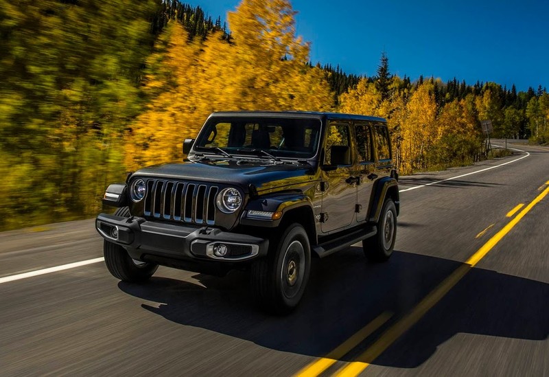 越野硬漢正式曝光 新一代《Jeep Wrangler》藍哥洛杉磯車展亮相 越野硬漢正式曝光 新一代《Jeep Wrangler》藍哥洛杉磯車展亮相